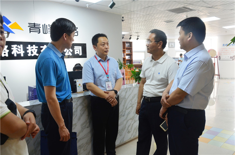 熱烈歡迎安陽市委統(tǒng)戰(zhàn)部副部長李春喜一行蒞臨我司參觀！